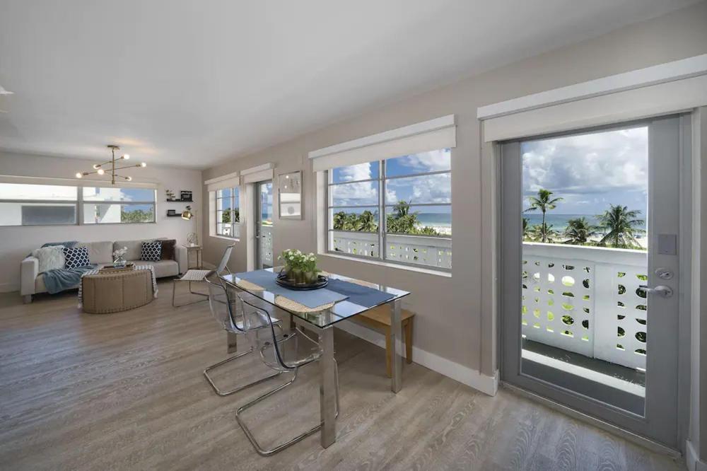 מיאמי ביץ' Strand Ocean Drive Suites מראה חיצוני תמונה