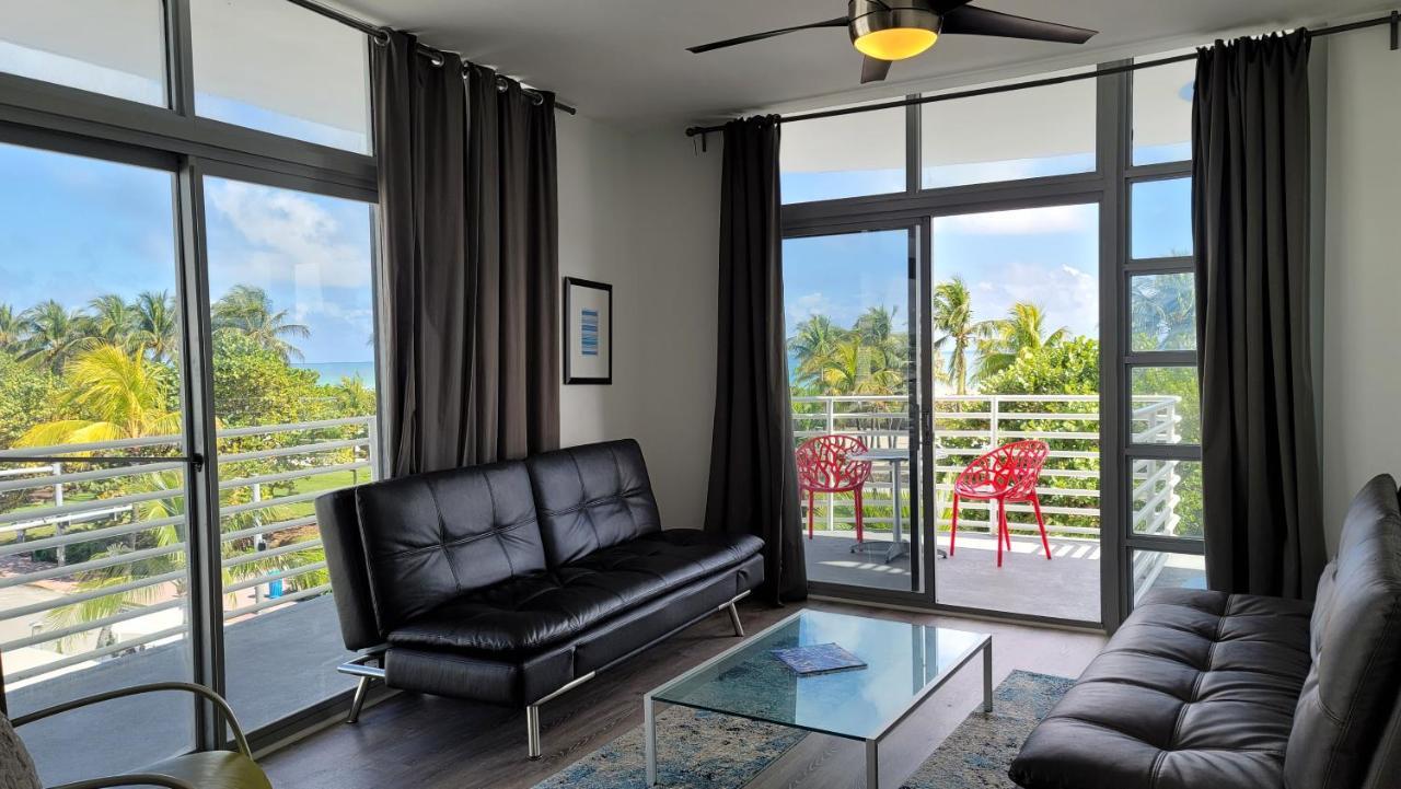 מיאמי ביץ' Strand Ocean Drive Suites מראה חיצוני תמונה
