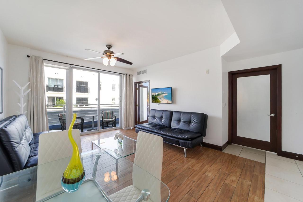 מיאמי ביץ' Strand Ocean Drive Suites מראה חיצוני תמונה
