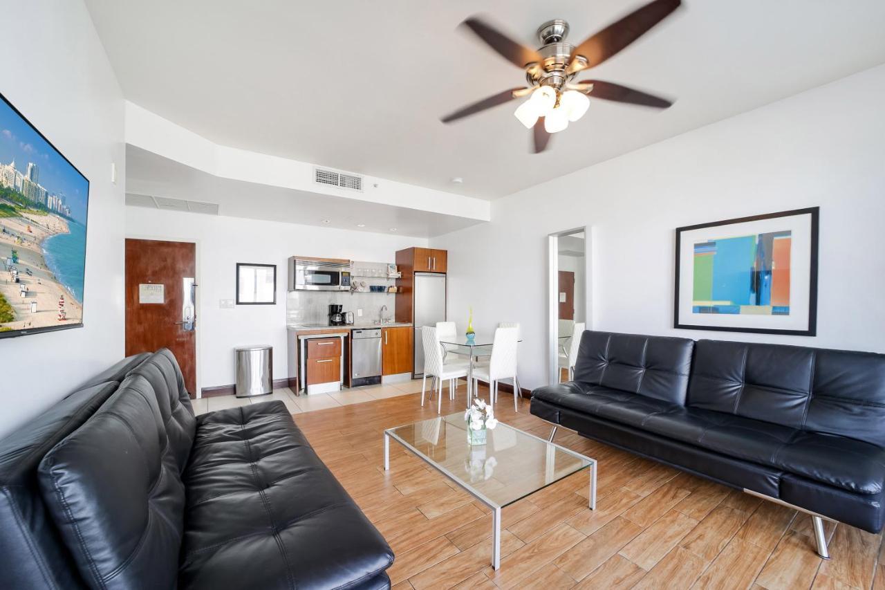 מיאמי ביץ' Strand Ocean Drive Suites מראה חיצוני תמונה