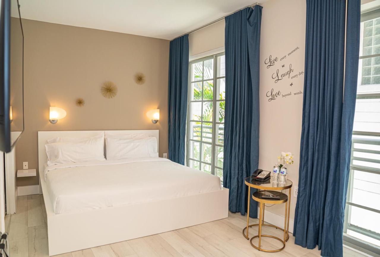 מיאמי ביץ' Strand Ocean Drive Suites מראה חיצוני תמונה