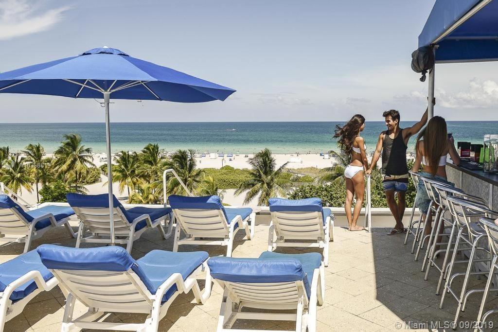 מיאמי ביץ' Strand Ocean Drive Suites מראה חיצוני תמונה